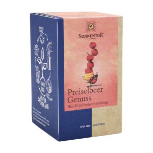 Sonnentor Preiselbeer Genuss-Früchtetee bio