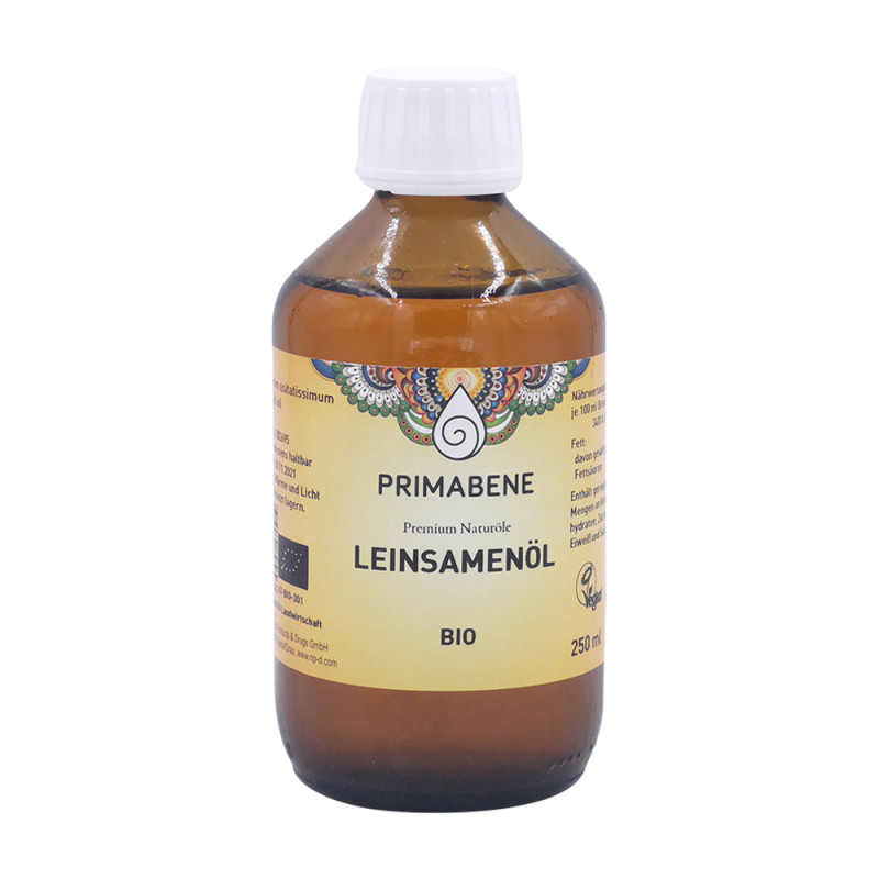 NPD Leinsamenöl 250 ml - 250ml