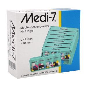 Medi-7 Pha 1 Woche Türkis 1 Stk. - 1 Stück