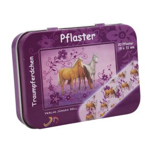 Apofit Kinderpflaster Pferd Lila 20 Stk. - 20 Stück