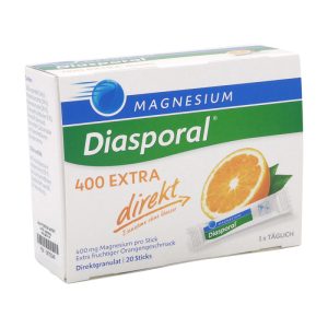 Magnesium Diasporal 400 Extra Direkt Stick 20 Stk. - 20 Stück