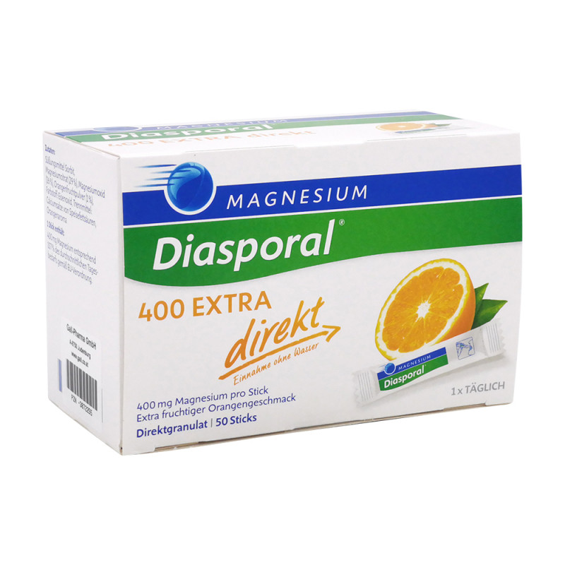 Magnesium Diasporal 400 Extra Direkt 50 Stk. - 50 Stück