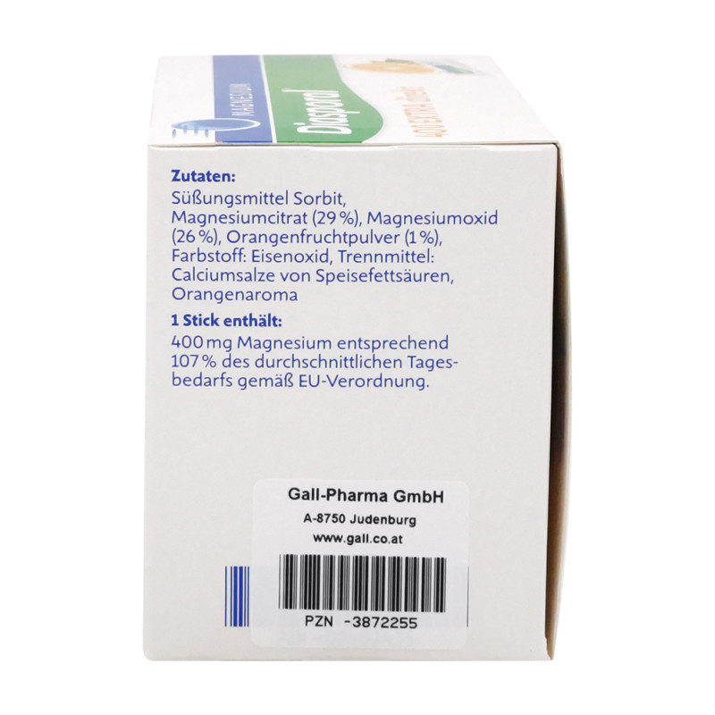 Magnesium Diasporal 400 Extra Direkt 50 Stk. - 50 Stück