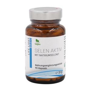 Life Light Selen Aktiv Kapseln 90 Stk. - 90 Stück