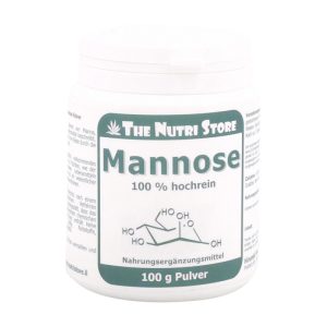 The Nutri Store Mannose Pulver 100 g - 100g
