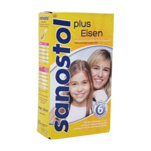 Sanostol plus Eisen Saft - 230ml