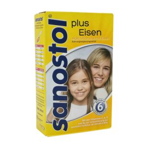 Sanostol plus Eisen Saft - 460ml