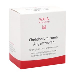 Wala Chelidonium Comp. Augentropfen 30 Stk. - 30 Stück