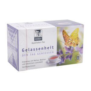 Baders Apo Tee 20 Stk. Gelassenheit - 20 Beutel