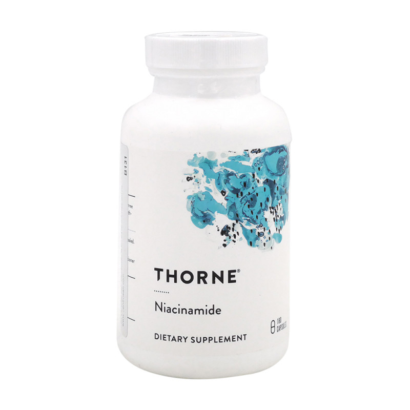 Thorne Research Niacinamide Kapseln 180 Stk. - 180 Stück