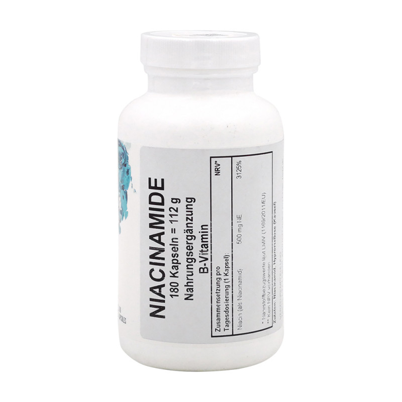 Thorne Research Niacinamide Kapseln 180 Stk. - 180 Stück