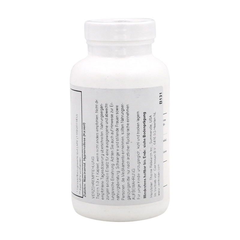 Thorne Research Niacinamide Kapseln 180 Stk. - 180 Stück