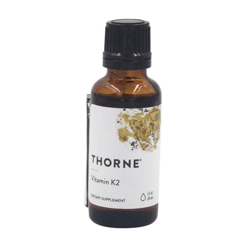 Thorne Research Vitamin K2 Liquid 30 ml - 30ml