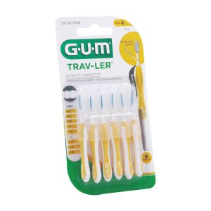 Gum TRAV-LER Inderdentalbürsten 1.3 mm 6 Stk. - 6 Stück
