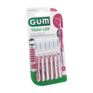 Gum TRAV-LER Inderdentalbürsten 1.4 mm 6 Stk. - 6 Stück