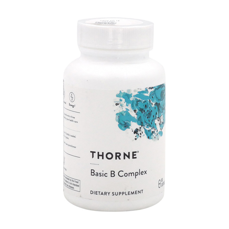 Thorne Research Basic B Compex Kapseln 60 Stk. - 60 Stück