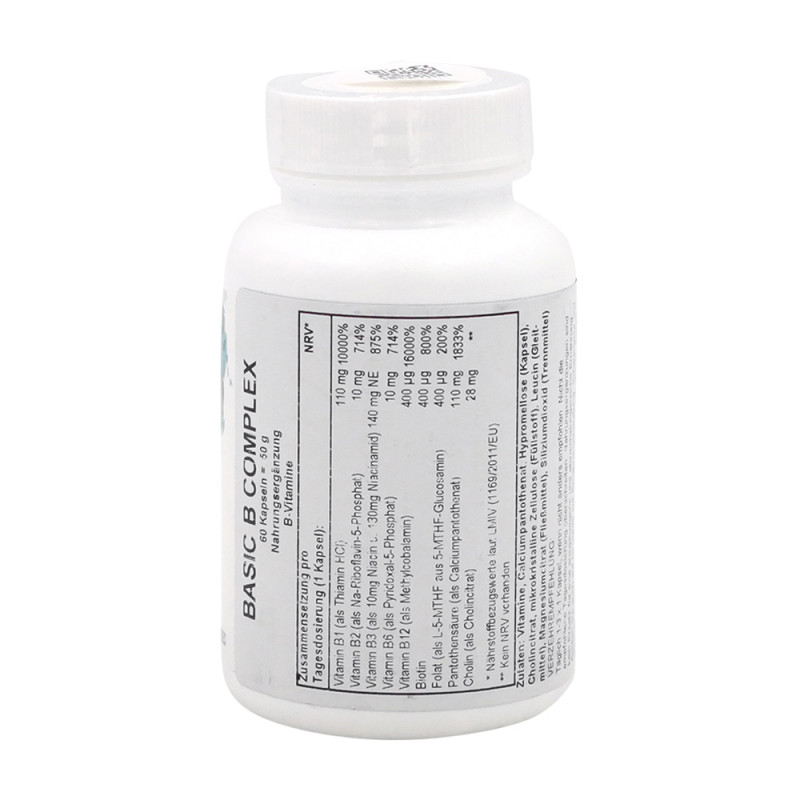 Thorne Research Basic B Compex Kapseln 60 Stk. - 60 Stück