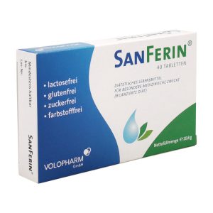 Sanferin Tabletten 40 Stk. - 40 Stück