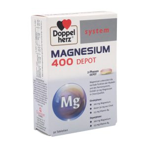 Doppelherz System Magnesiumcitrat Tabletten 30 Stk. - 30 Stück