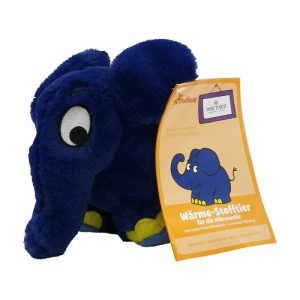 Wärmestofftier Elefant blau Lavendel 1 Stk. - 1 Stück