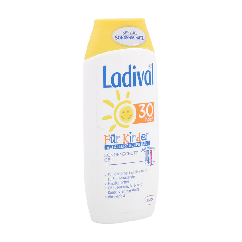 Lavidal Kind Allergie Sonnengel F30 200 ml - 200ml