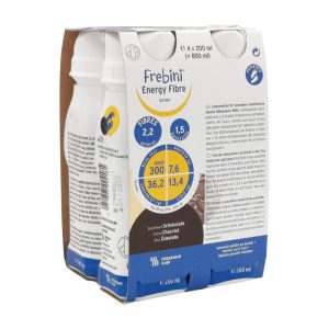 Frebini Energy Fibre Schoko Fresenius 4 Stk. - 4 Stück