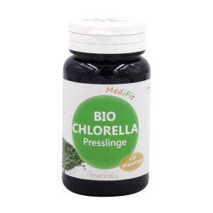 Chlorella Bio Presslinge - 150 Stück
