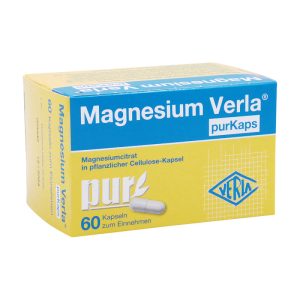Magnesium Verla Pur Kapseln - 60 Stück
