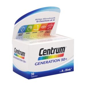 Centrum A-Z Generation 50+ Tabletten - 30 Stück