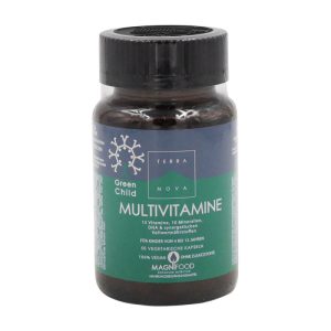 Terra Nova Multivitamin Kinder Kapseln - 50 Stück