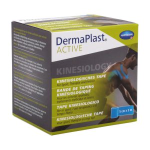 DermaPlast ACTIVE Kinesio 5 cm x 5 m blau 1 Stk. - 1 Stück