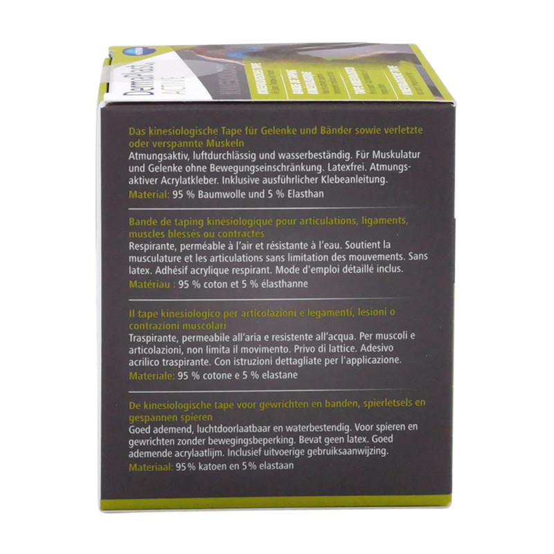 DermaPlast ACTIVE Kinesio 5 cm x 5 m blau 1 Stk. - 1 Stück