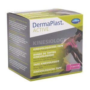 DermaPlast ACTIVE Kinesio 5 cm x 5 m rot 1 Stk. - 1 Stück