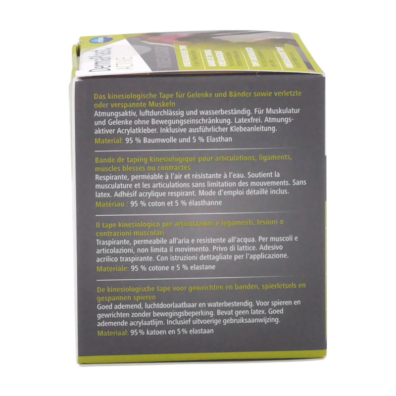 DermaPlast ACTIVE Kinesio 5 cm x 5 m rot 1 Stk. - 1 Stück