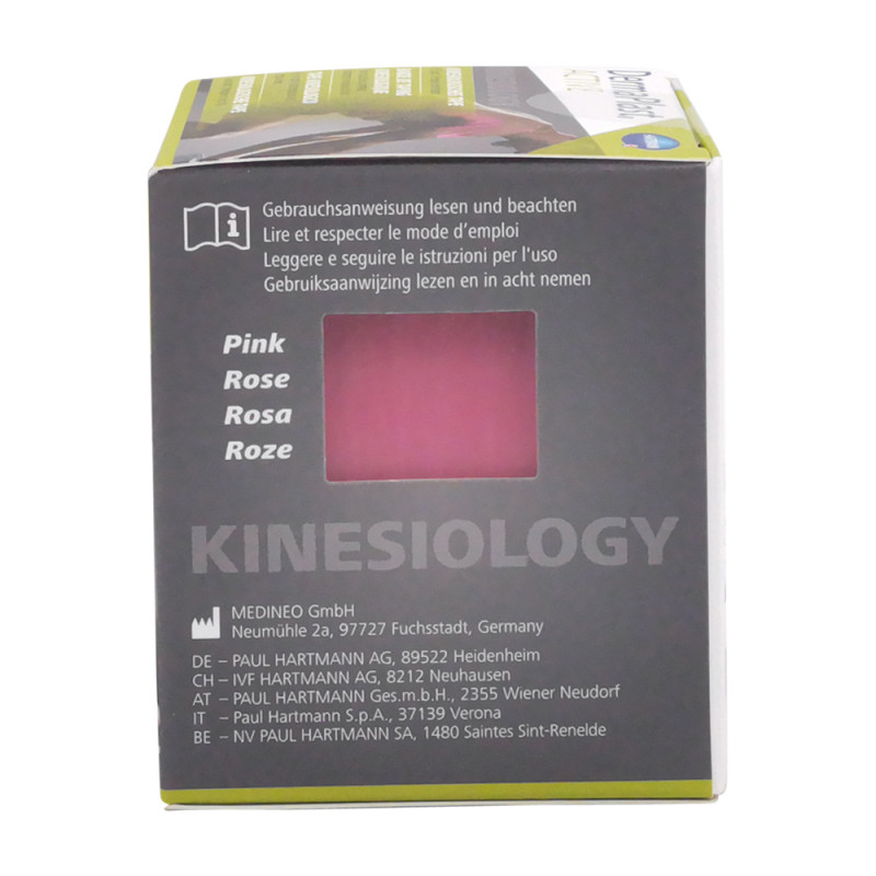 DermaPlast ACTIVE Kinesio 5 cm x 5 m rot 1 Stk. - 1 Stück
