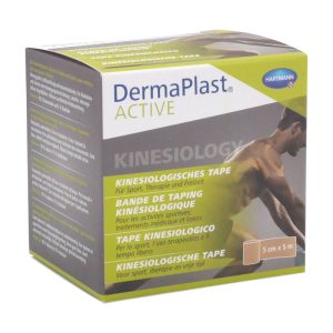 DermaPlast ACTIVE Kinesio 5 cm x 5 m hautfarben 1 Stk. - 1 Stück