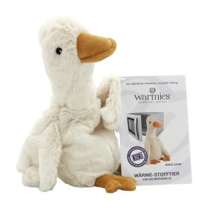Wärme Stofftier Gans - 1 Stück