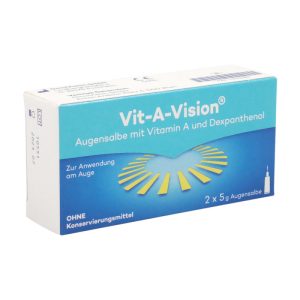Vit-A-Vision Augensalbe 5 g 2 Stk. - 2 Stück