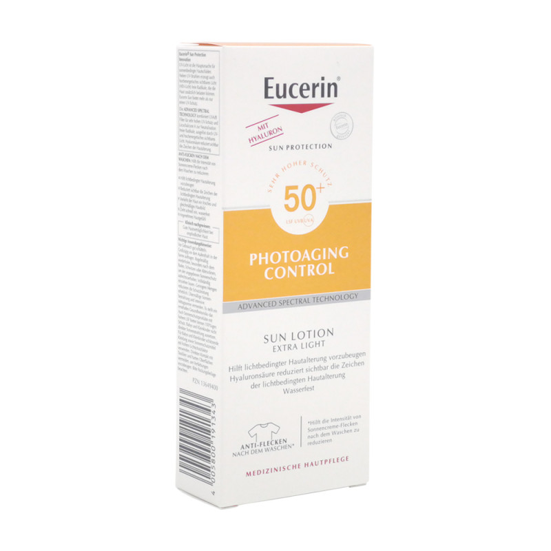 Eucerin Photoaging Control Sun Lotion Extra Light LSF 50+ - 150ml