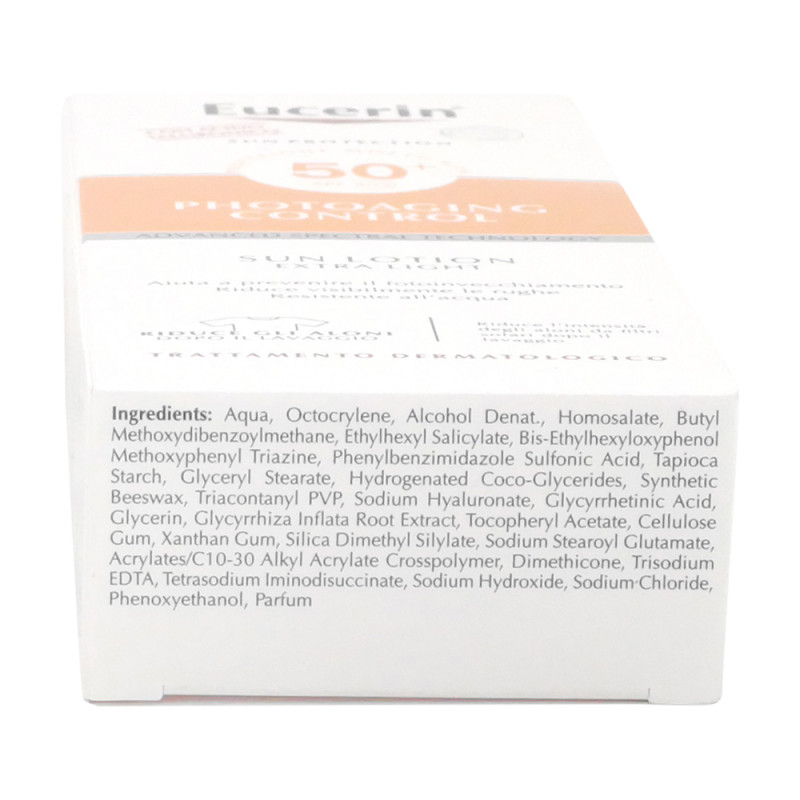 Eucerin Photoaging Control Sun Lotion Extra Light LSF 50+ - 150ml
