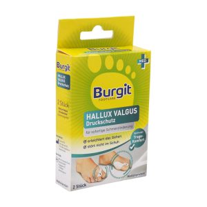 Burgit Hallux Valgus Druckschutz 2 Stk. - 2 Stück