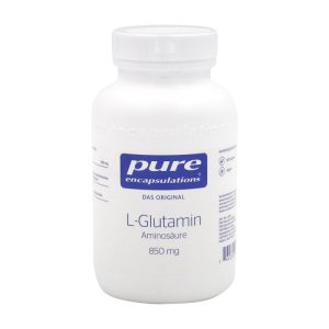 Pure Encapsulations L-Glutamin Kapseln 90 Stk. - 90 Stück