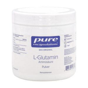 Pure Encapsulations L-Glutamin Pulver 186 g - 186g