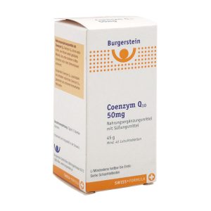 Burgerstein Coenzym Q10 50 mg 40 Stk. - 40 Stück