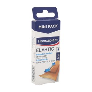 Hansaplast Elastic Strips 6 Stk. - 6 Stück