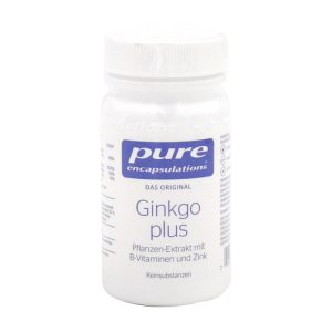 Pure Encapsulations Ginkgo Plus Kapseln 60 Stk. - 60 Stück