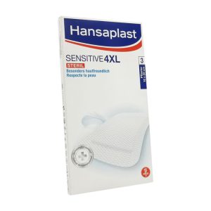 Hansaplast Sensitive 3XL sterile Pflaster 3 Stk. - 3 Stück