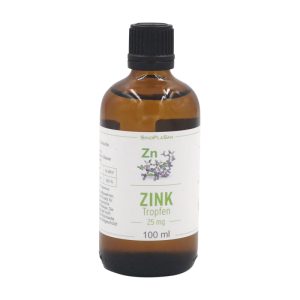 ZINK TR 25MG - 100ml