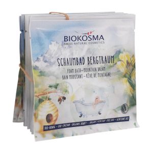 BIOKOSMA SCHAUMBAD BERGTRAUM - 10 Stück