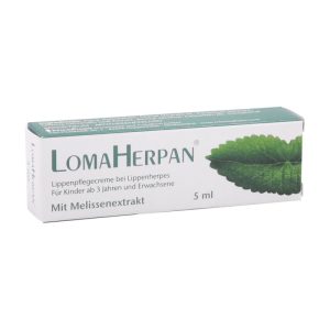 LomaHerpan Lippenpflegecreme 5 ml - 5ml